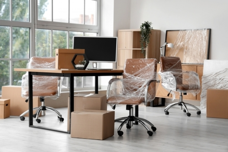 Commercial moving services